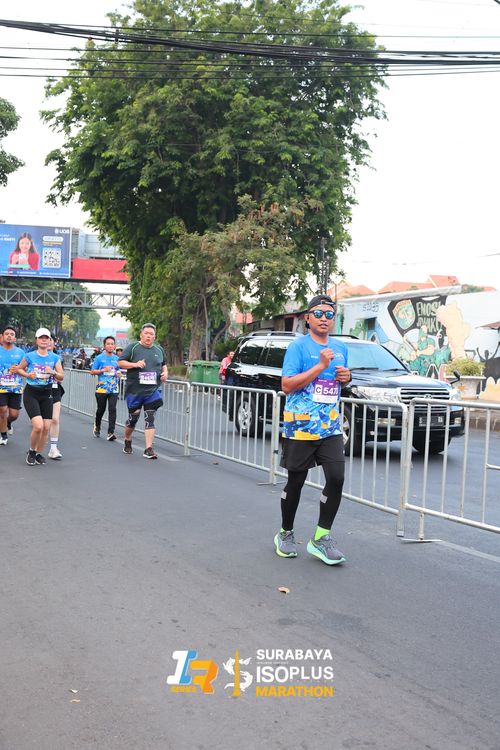 Race photo from SURABAYA ISOPLUS MARATHON 2025