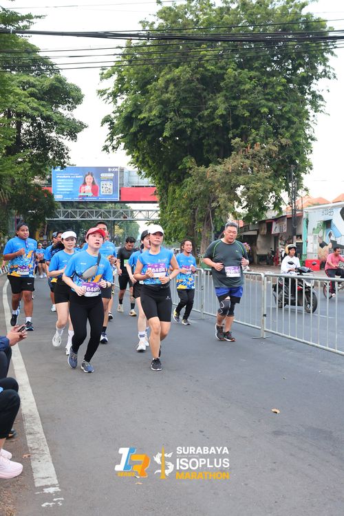 Race photo from SURABAYA ISOPLUS MARATHON 2025