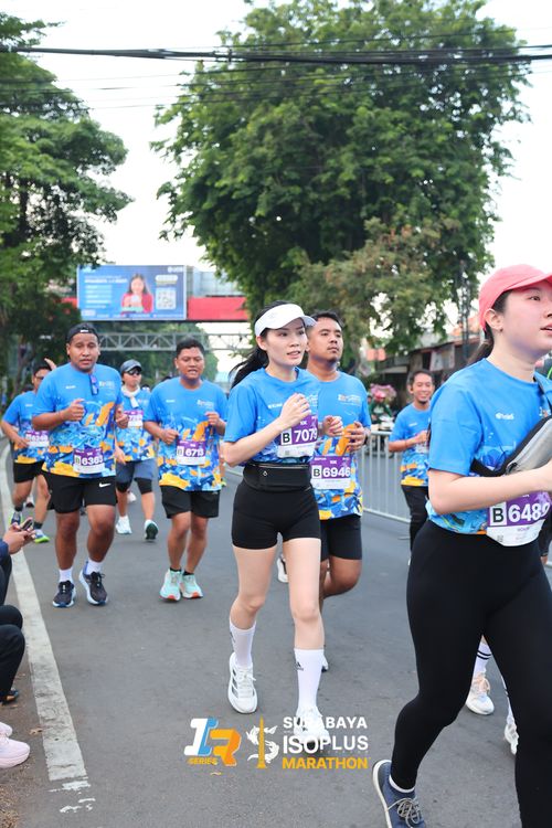 Race photo from SURABAYA ISOPLUS MARATHON 2025