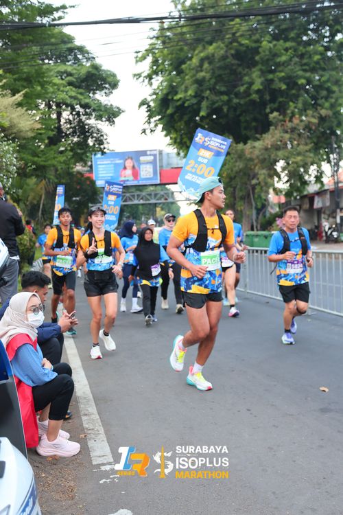 Race photo from SURABAYA ISOPLUS MARATHON 2025