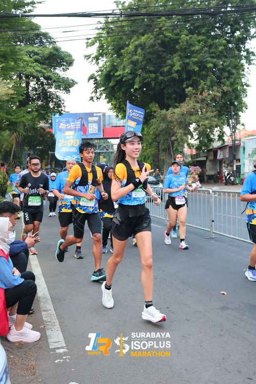 Race photo from SURABAYA ISOPLUS MARATHON 2025