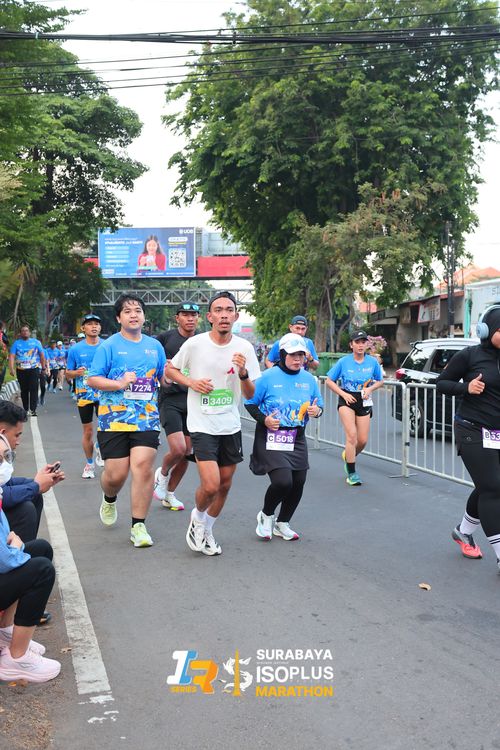 Race photo from SURABAYA ISOPLUS MARATHON 2025