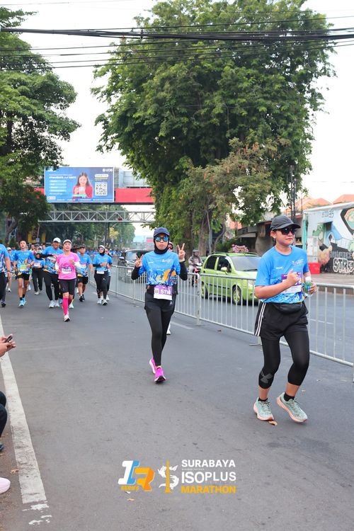 Race photo from SURABAYA ISOPLUS MARATHON 2025