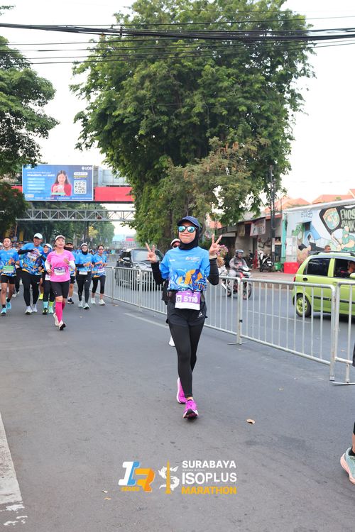 Race photo from SURABAYA ISOPLUS MARATHON 2025