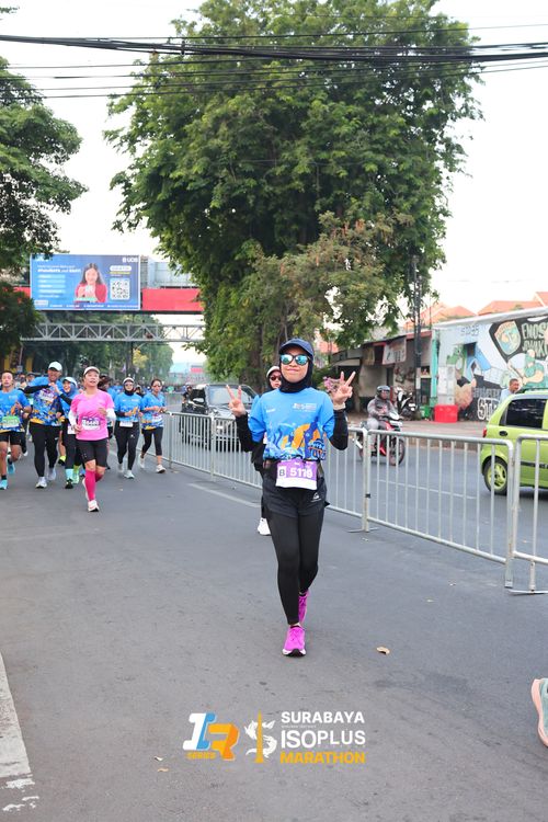 Race photo from SURABAYA ISOPLUS MARATHON 2025