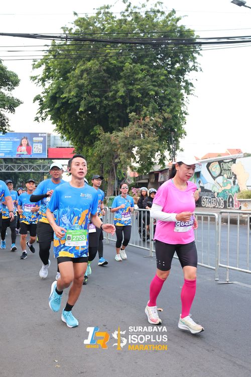 Race photo from SURABAYA ISOPLUS MARATHON 2025
