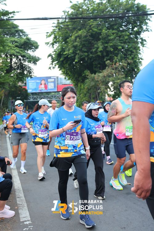 Race photo from SURABAYA ISOPLUS MARATHON 2025