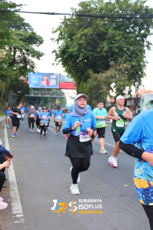 Race photo from SURABAYA ISOPLUS MARATHON 2025