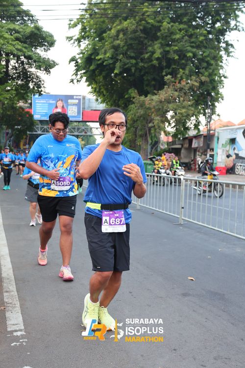 Race photo from SURABAYA ISOPLUS MARATHON 2025