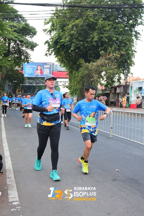 Race photo from SURABAYA ISOPLUS MARATHON 2025