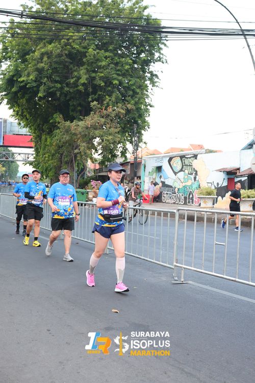 Race photo from SURABAYA ISOPLUS MARATHON 2025