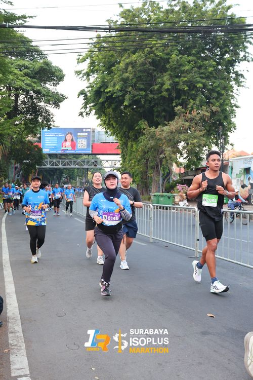 Race photo from SURABAYA ISOPLUS MARATHON 2025