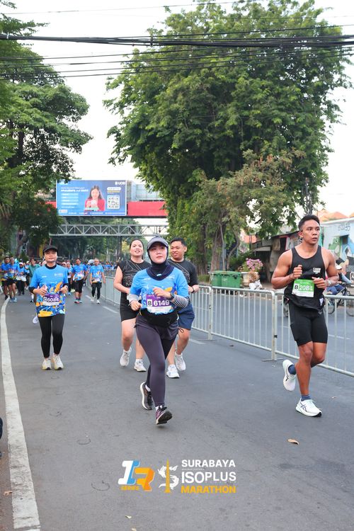Race photo from SURABAYA ISOPLUS MARATHON 2025