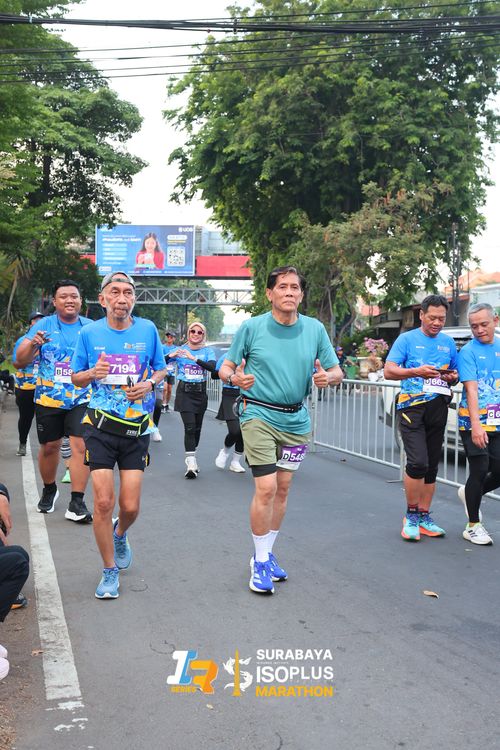 Race photo from SURABAYA ISOPLUS MARATHON 2025