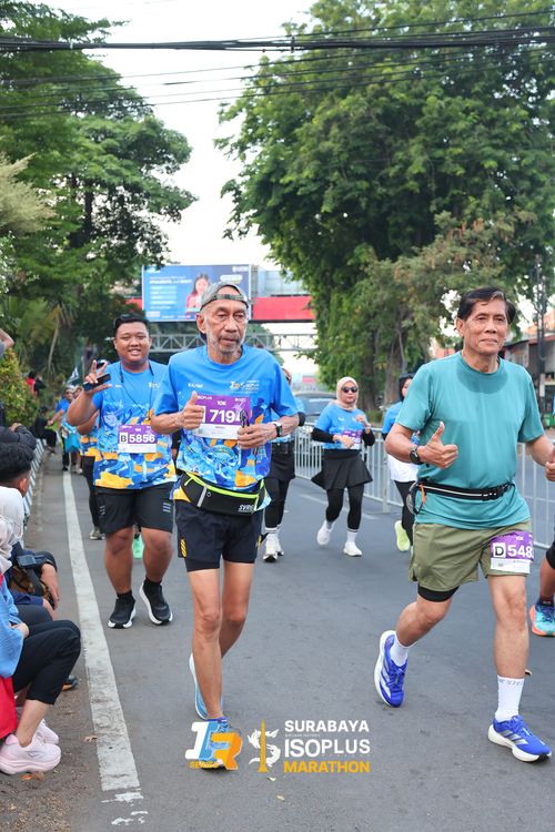 Race photo from SURABAYA ISOPLUS MARATHON 2025