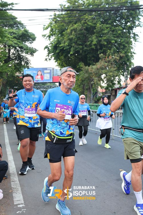Race photo from SURABAYA ISOPLUS MARATHON 2025