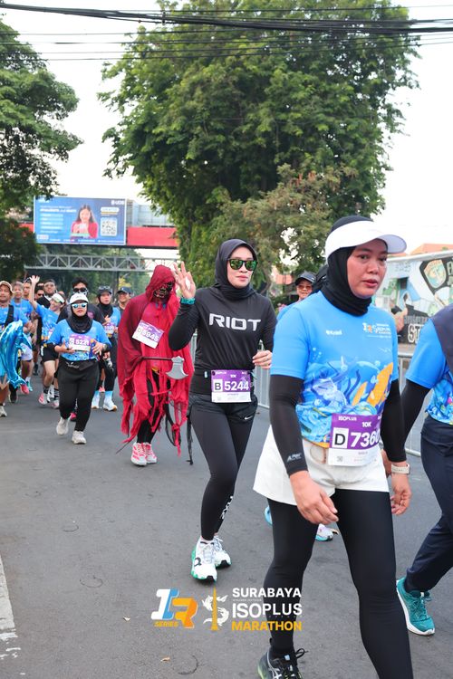 Race photo from SURABAYA ISOPLUS MARATHON 2025