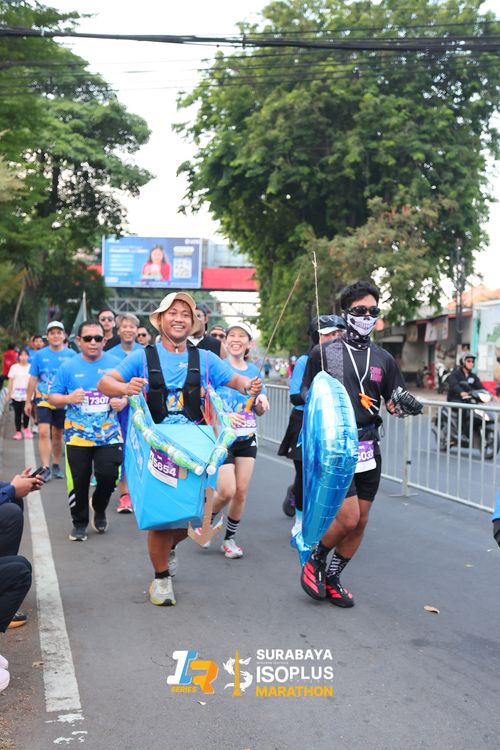 Race photo from SURABAYA ISOPLUS MARATHON 2025