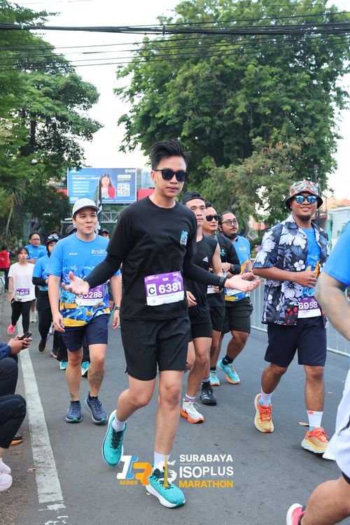 Race photo from SURABAYA ISOPLUS MARATHON 2025