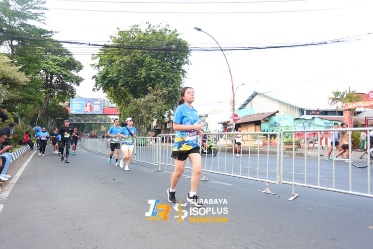 Race photo from SURABAYA ISOPLUS MARATHON 2025