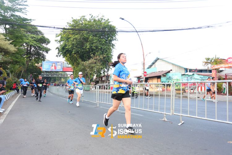 Race photo from SURABAYA ISOPLUS MARATHON 2025