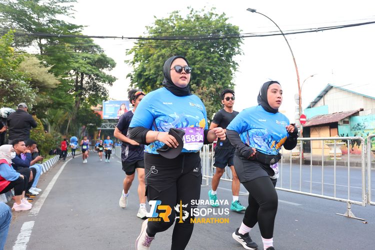 Race photo from SURABAYA ISOPLUS MARATHON 2025