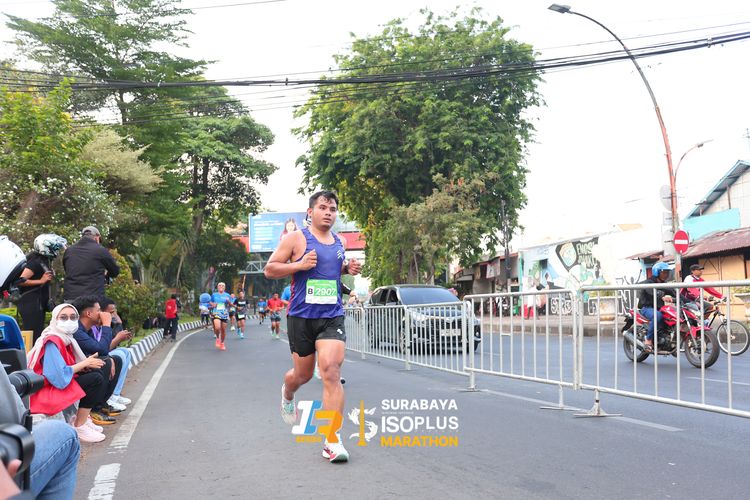 Race photo from SURABAYA ISOPLUS MARATHON 2025