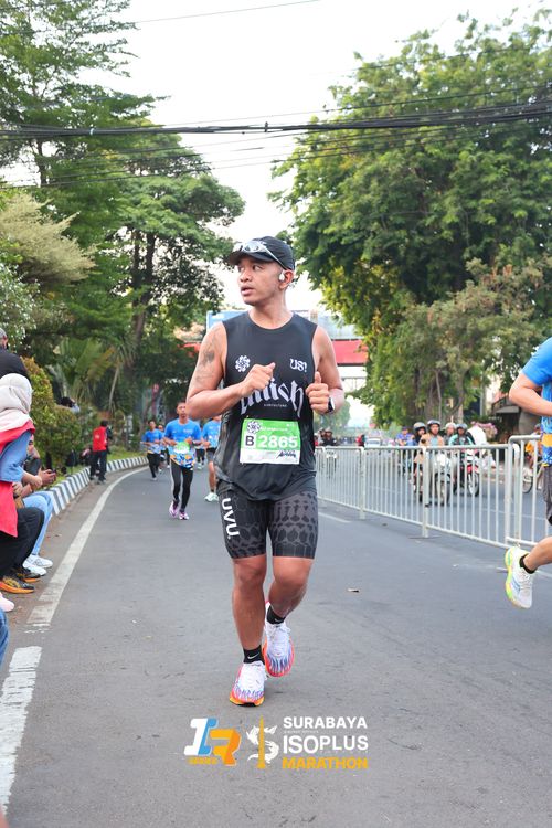 Race photo from SURABAYA ISOPLUS MARATHON 2025