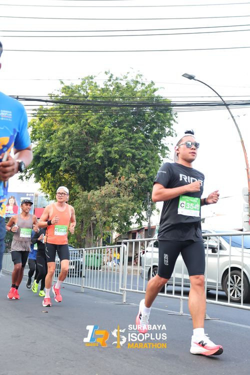 Race photo from SURABAYA ISOPLUS MARATHON 2025