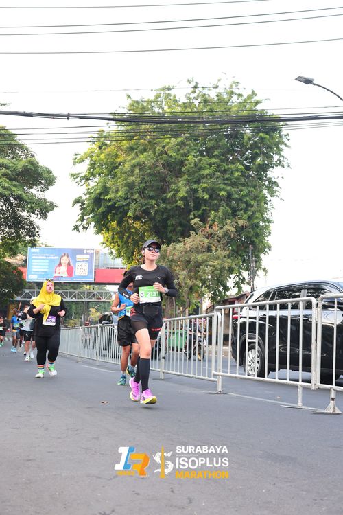 Race photo from SURABAYA ISOPLUS MARATHON 2025