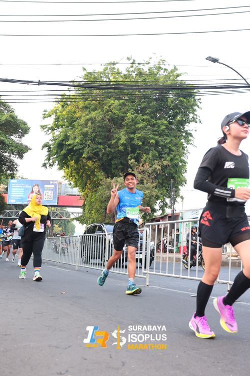 Race photo from SURABAYA ISOPLUS MARATHON 2025