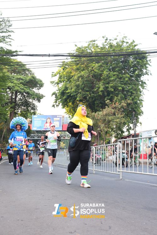 Race photo from SURABAYA ISOPLUS MARATHON 2025