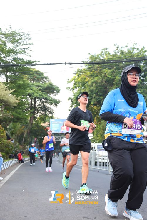 Race photo from SURABAYA ISOPLUS MARATHON 2025
