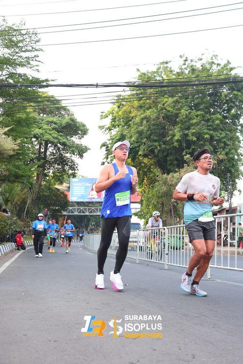 Race photo from SURABAYA ISOPLUS MARATHON 2025