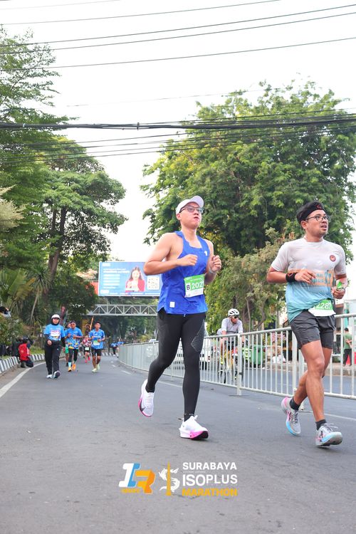Race photo from SURABAYA ISOPLUS MARATHON 2025