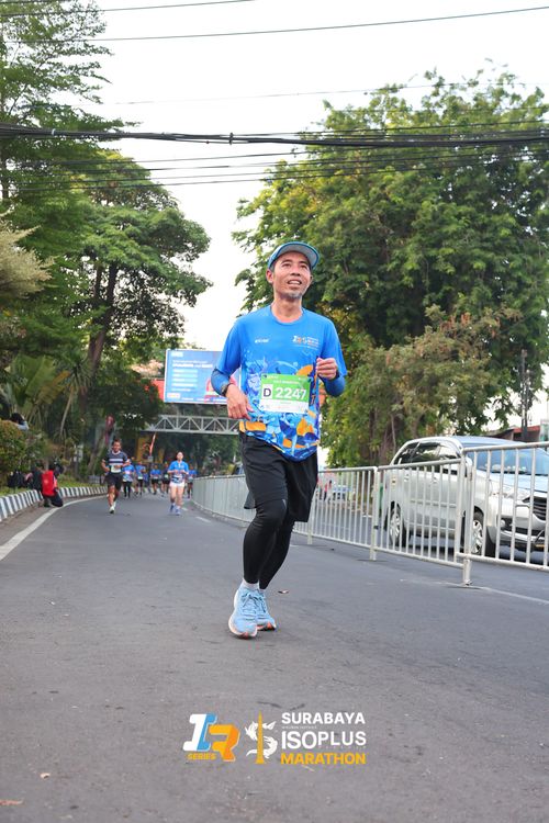 Race photo from SURABAYA ISOPLUS MARATHON 2025