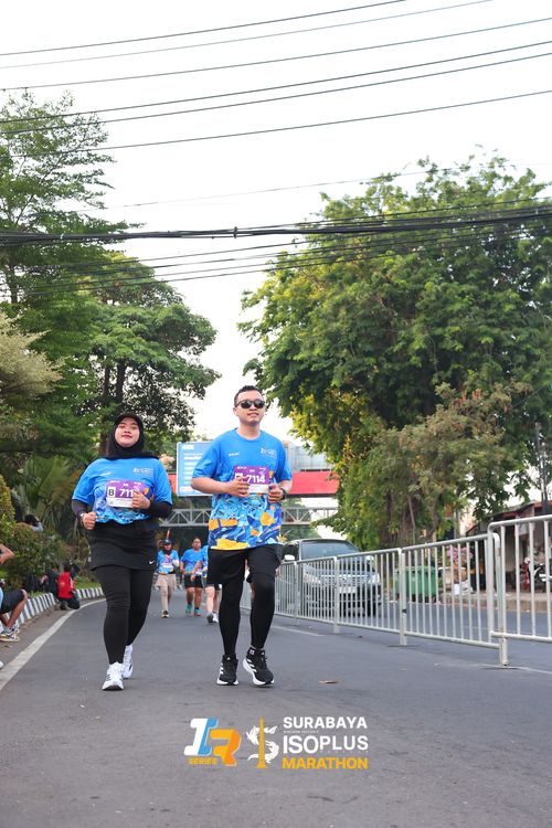 Race photo from SURABAYA ISOPLUS MARATHON 2025
