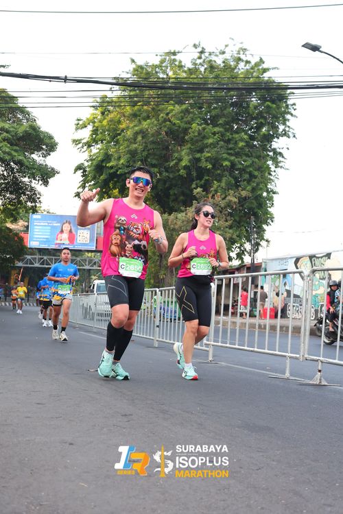 Race photo from SURABAYA ISOPLUS MARATHON 2025
