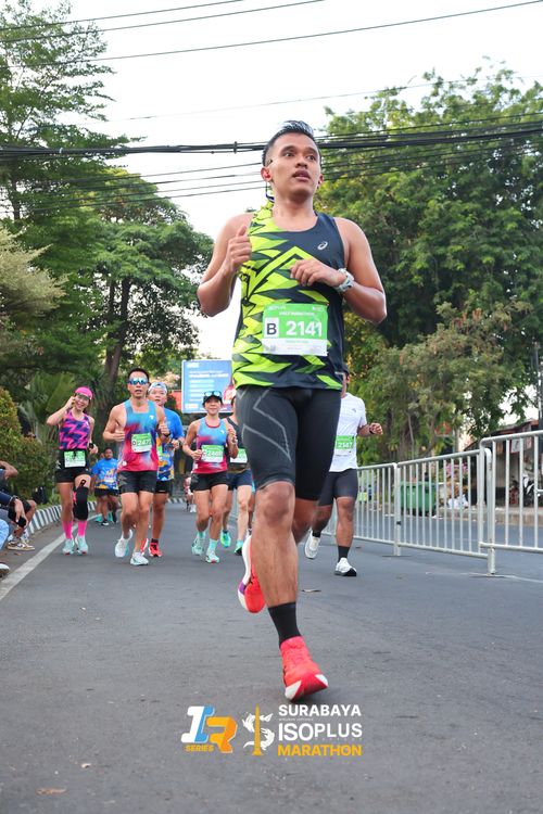 Race photo from SURABAYA ISOPLUS MARATHON 2025
