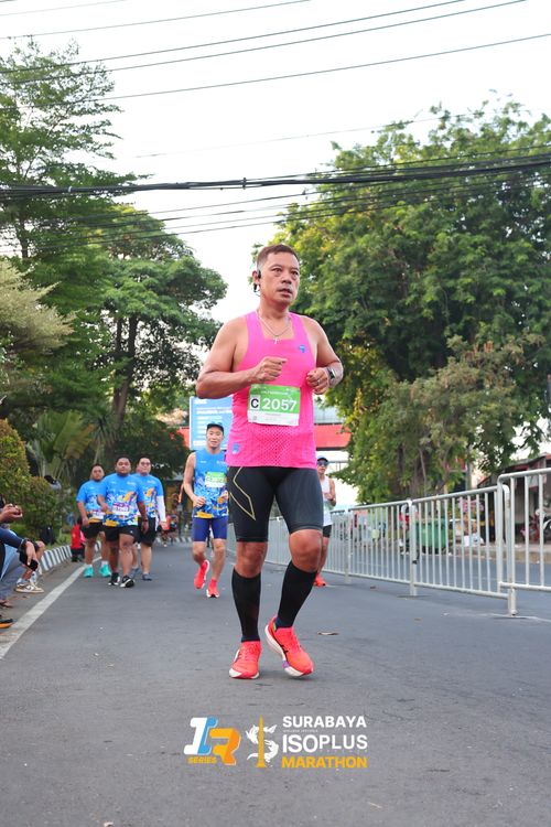 Race photo from SURABAYA ISOPLUS MARATHON 2025
