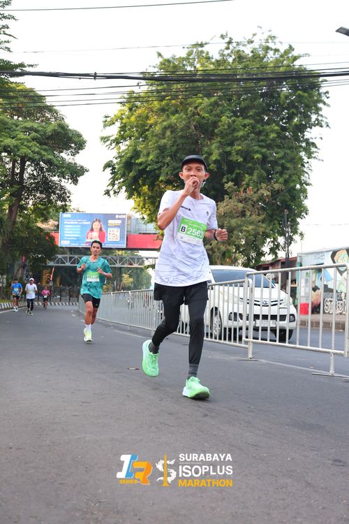 Race photo from SURABAYA ISOPLUS MARATHON 2025