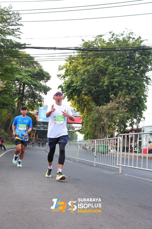 Race photo from SURABAYA ISOPLUS MARATHON 2025