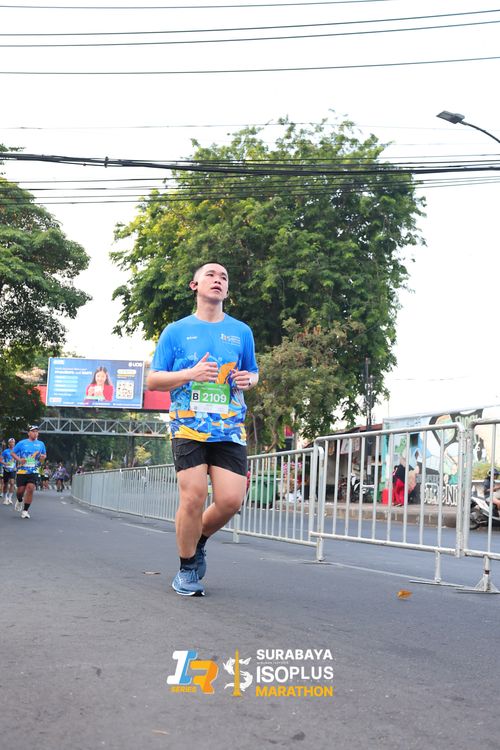 Race photo from SURABAYA ISOPLUS MARATHON 2025