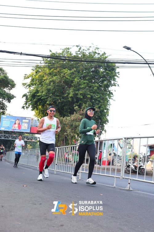 Race photo from SURABAYA ISOPLUS MARATHON 2025