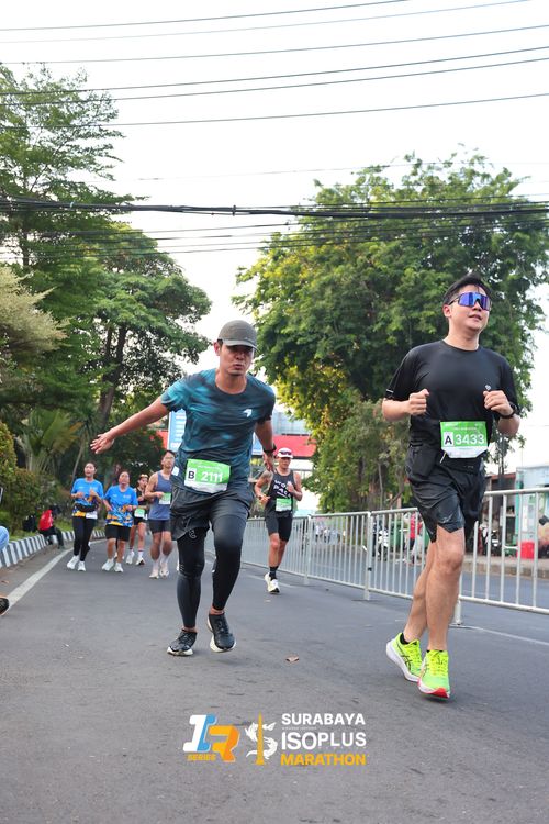 Race photo from SURABAYA ISOPLUS MARATHON 2025
