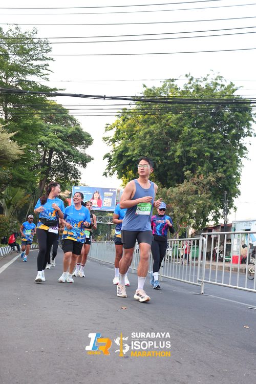 Race photo from SURABAYA ISOPLUS MARATHON 2025