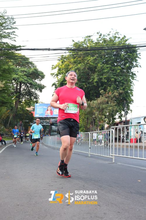 Race photo from SURABAYA ISOPLUS MARATHON 2025
