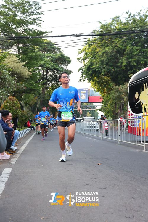 Race photo from SURABAYA ISOPLUS MARATHON 2025
