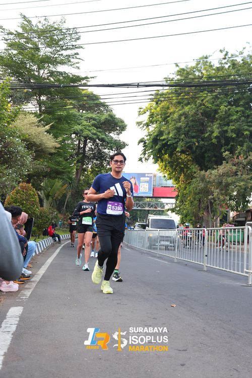 Race photo from SURABAYA ISOPLUS MARATHON 2025