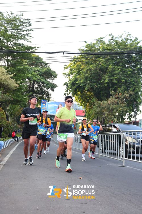 Race photo from SURABAYA ISOPLUS MARATHON 2025